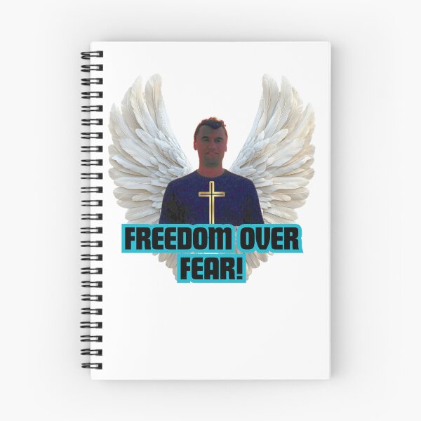 Item preview, Kirk-Freedom over Fear. designed and sold by Texrican.