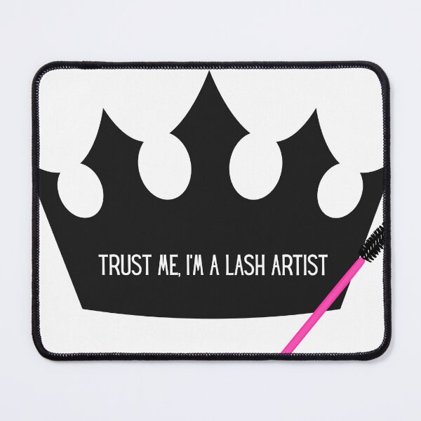 Item preview, funny lash artist quote shirt designed and sold by Activity01.