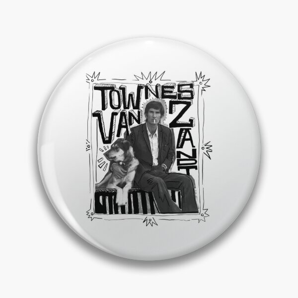Item preview, Townes Van Zandt designed and sold by JOHNHELLAND.