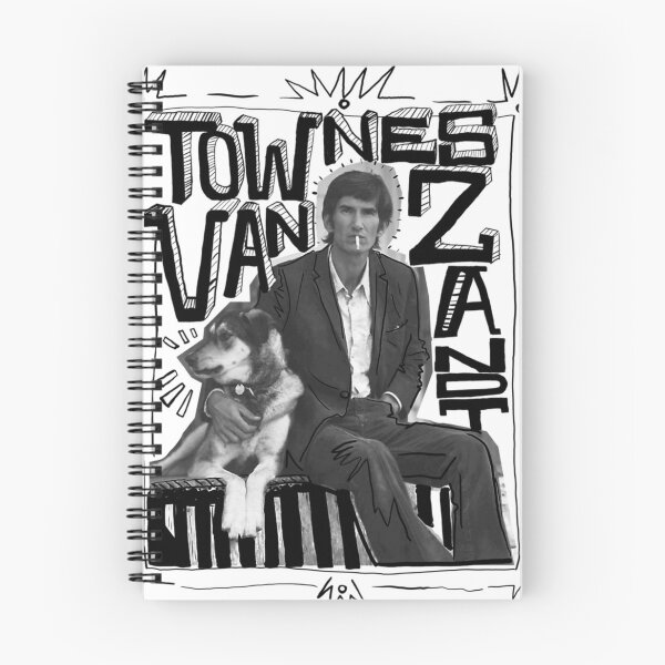 Item preview, Townes Van Zandt designed and sold by JOHNHELLAND.
