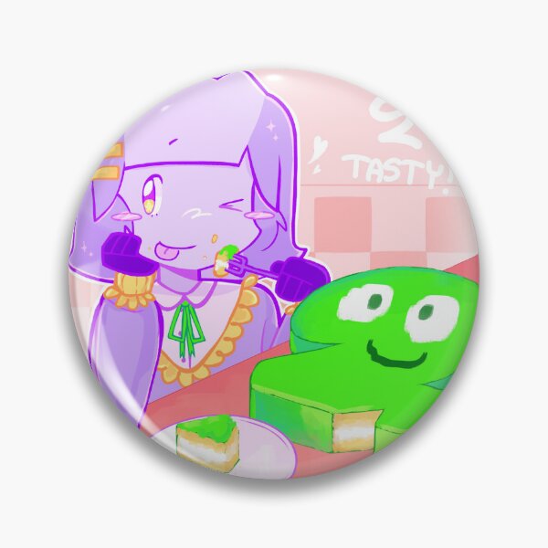 Item preview, BFDI Gaty Gijinka Two Cake designed and sold by infinibeep.