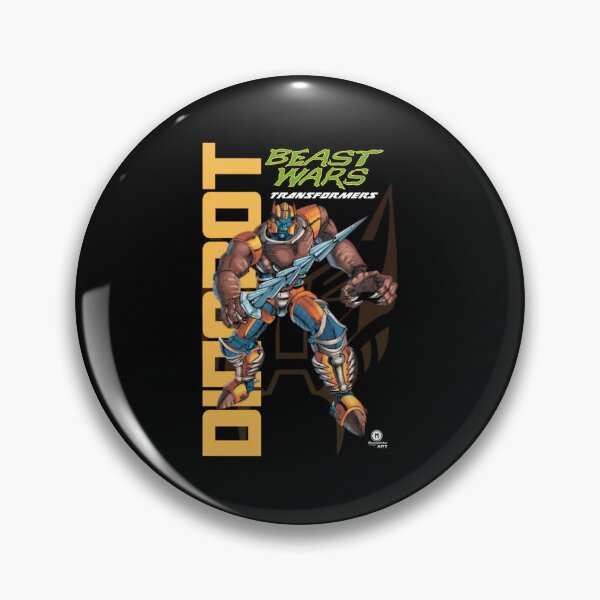 Item preview, Dinobot designed and sold by JOHNHELLAND.