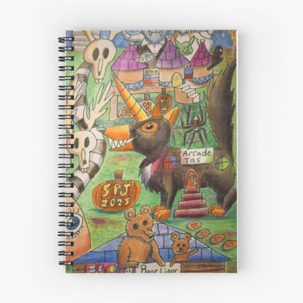 Item preview, Frightfully fun festival designed and sold by Pegacoast66.