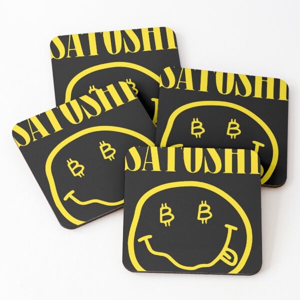 Item preview, Satoshi designed and sold by JOHNHELLAND.