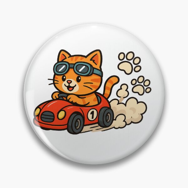 Item preview, Toy car happy cat drift race designed and sold by Kurwear.