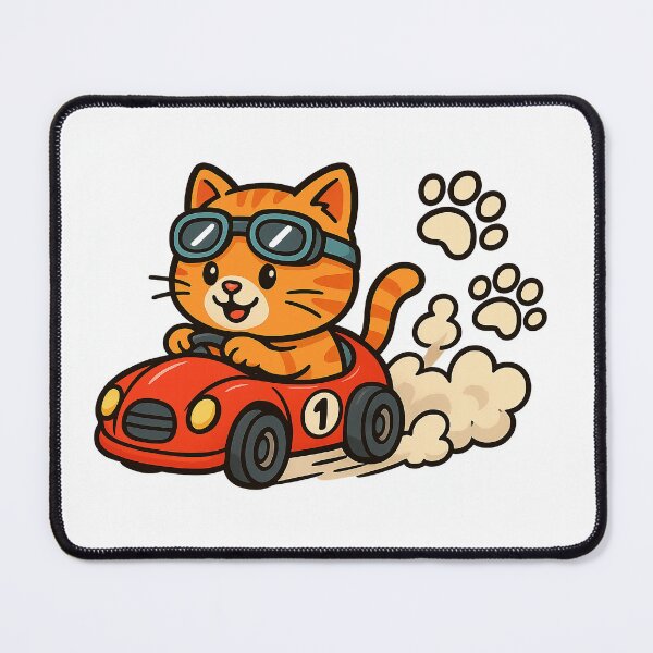 Item preview, Toy car happy cat drift race designed and sold by Kurwear.