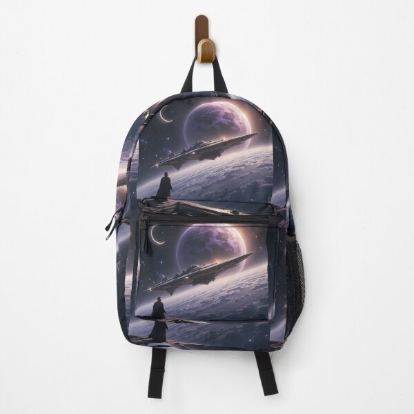 Item preview, Space Exploring Cosmic Infinity Majestic Sci-Fi Landscapes designed and sold by ART ATTACK ZONE.