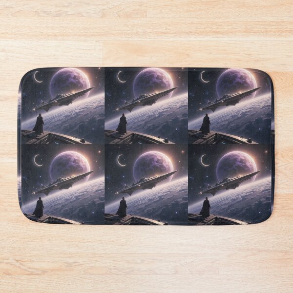 Item preview, Space Exploring Cosmic Infinity Majestic Sci-Fi Landscapes designed and sold by ART ATTACK ZONE.