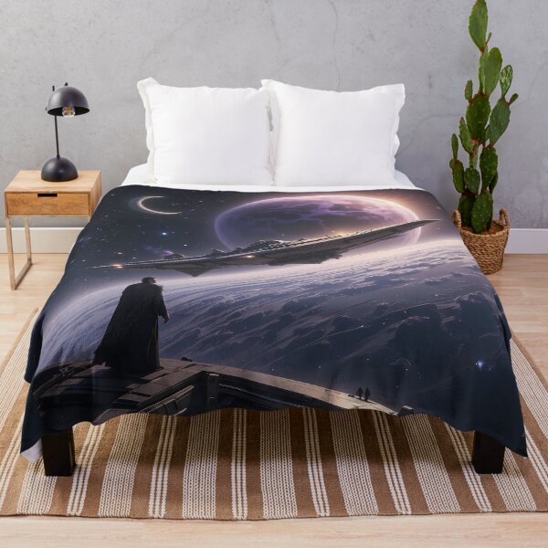 Item preview, Space Exploring Cosmic Infinity Majestic Sci-Fi Landscapes designed and sold by ART ATTACK ZONE.