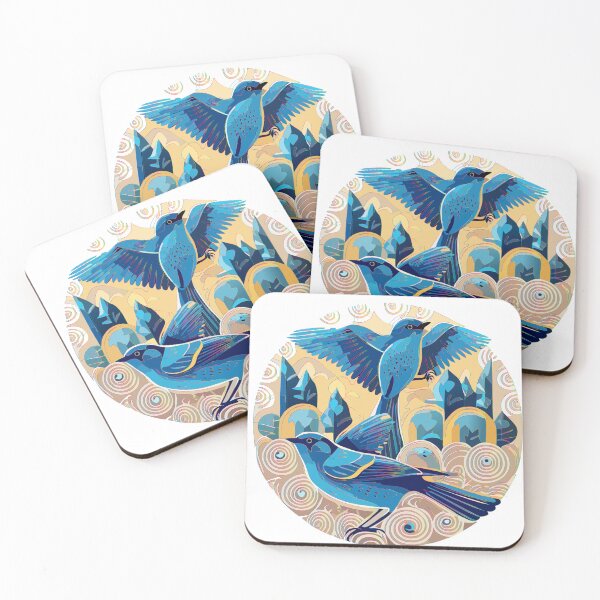 Item preview, Bluebirds designed and sold by Tigerbuck's.