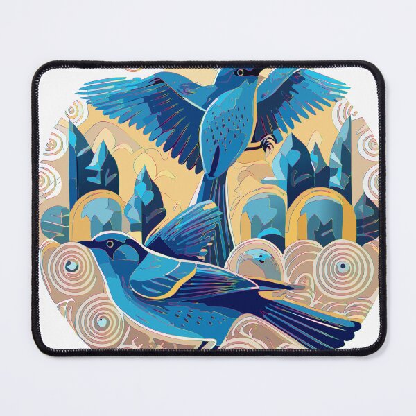 Item preview, Bluebirds designed and sold by Tigerbuck's.