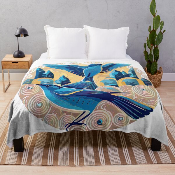 Item preview, Bluebirds designed and sold by Tigerbuck's.