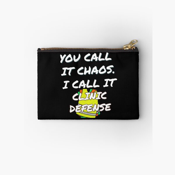 Item preview, You Call It Chaos, I Call It Clinic Defense – Bold Escort Support Design white text designed and sold by AbortionEscorts.