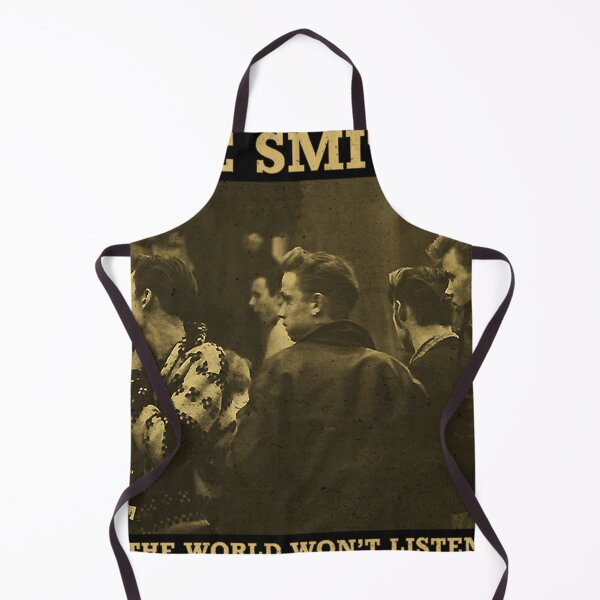 Item preview, The Smiths The World World Won'T Listed designed and sold by JOHNHELLAND.