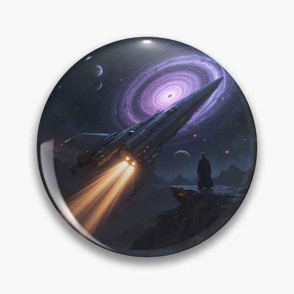 Artikelvorschau, Surrealer Raum – Erkundung der kosmischen Unendlichkeit – Majestätische Science-Fiction-Landschaften entworfen und verkauft von ART ATTACK ZONE.