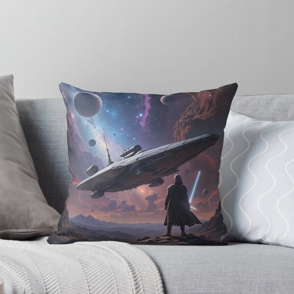 Item preview, Epic Space Exploring Cosmic Infinity Majestic Sci-Fi Landscapes designed and sold by ART ATTACK ZONE.