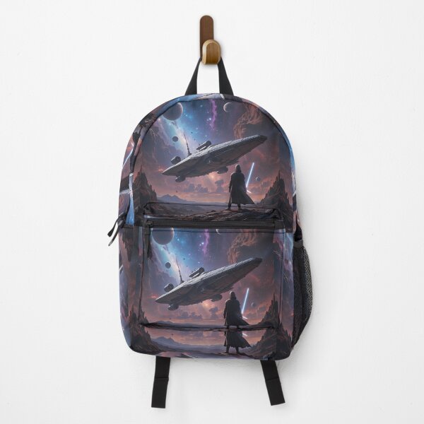 Item preview, Epic Space Exploring Cosmic Infinity Majestic Sci-Fi Landscapes designed and sold by ART ATTACK ZONE.