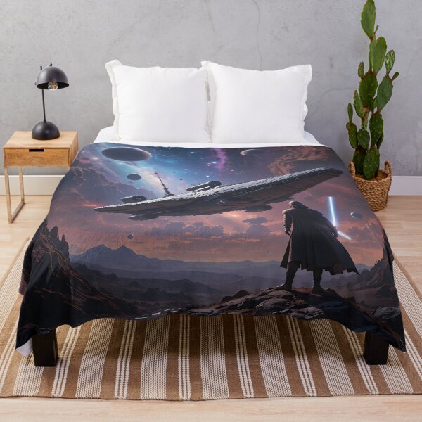 Item preview, Epic Space Exploring Cosmic Infinity Majestic Sci-Fi Landscapes designed and sold by ART ATTACK ZONE.