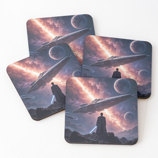 Item preview, Amazing Space Exploring Cosmic Infinity Majestic Sci-Fi Landscapes designed and sold by ART ATTACK ZONE.