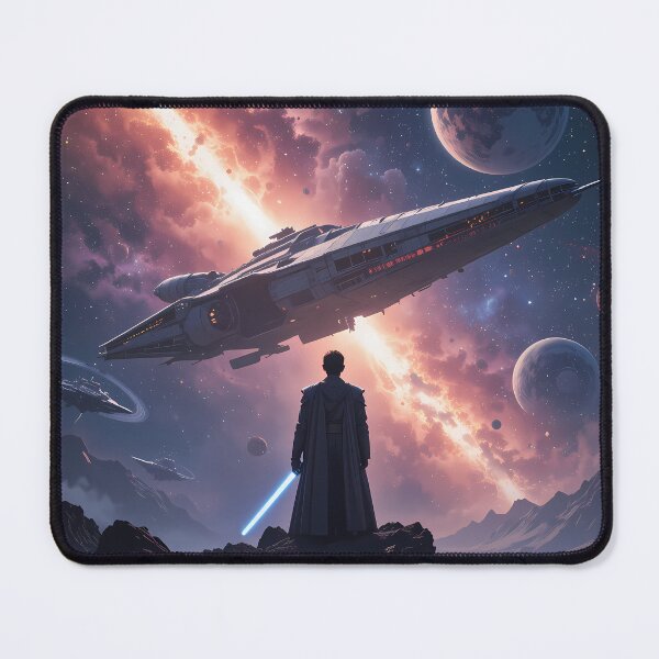 Item preview, Amazing Space Exploring Cosmic Infinity Majestic Sci-Fi Landscapes designed and sold by ART ATTACK ZONE.