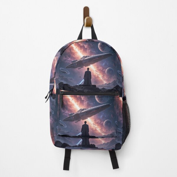 Item preview, Amazing Space Exploring Cosmic Infinity Majestic Sci-Fi Landscapes designed and sold by ART ATTACK ZONE.