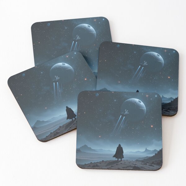 Item preview, Planets Space Exploring Cosmic Infinity Majestic Sci-Fi Landscapes designed and sold by ART ATTACK ZONE.