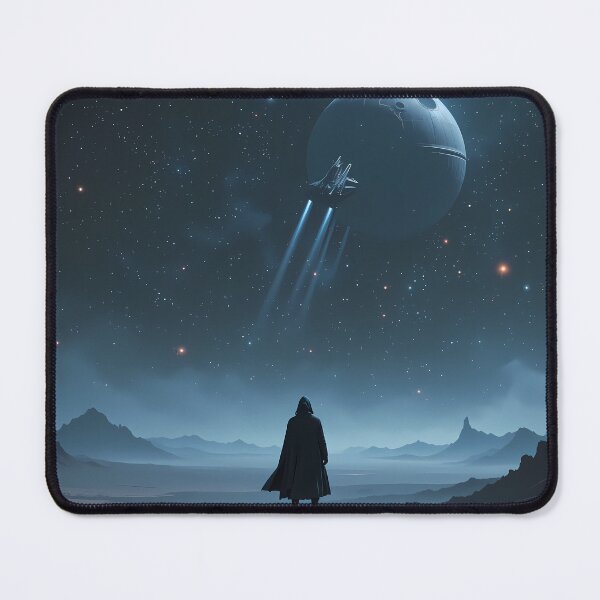 Item preview, Planets Space Exploring Cosmic Infinity Majestic Sci-Fi Landscapes designed and sold by ART ATTACK ZONE.