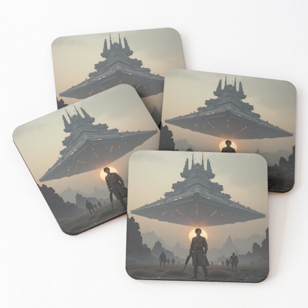 Item preview, Boy Space Exploring Cosmic Infinity Majestic Sci-Fi Landscapes designed and sold by ART ATTACK ZONE.