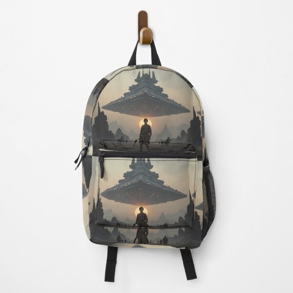 Item preview, Boy Space Exploring Cosmic Infinity Majestic Sci-Fi Landscapes designed and sold by ART ATTACK ZONE.