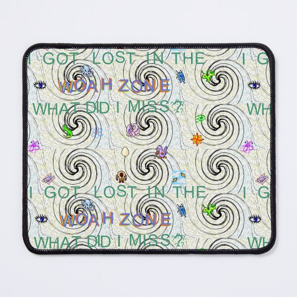 Item preview, WOAH ZONE designed and sold by CarpyDiem.