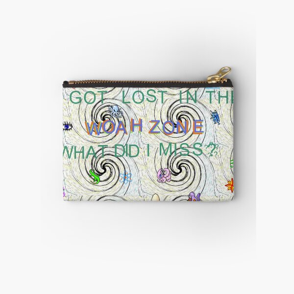 Item preview, WOAH ZONE designed and sold by CarpyDiem.