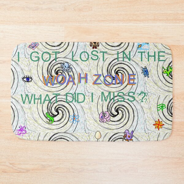 Item preview, WOAH ZONE designed and sold by CarpyDiem.