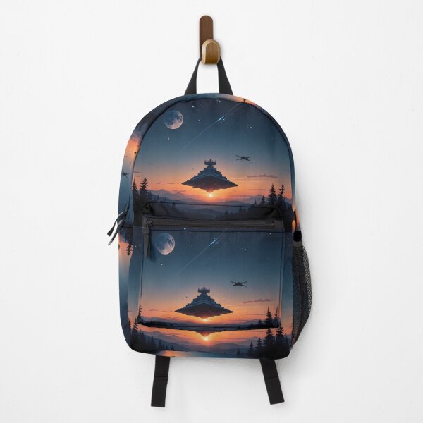 Item preview, Mountains Space Exploring Cosmic Infinity Majestic Sci-Fi Landscapes designed and sold by ART ATTACK ZONE.