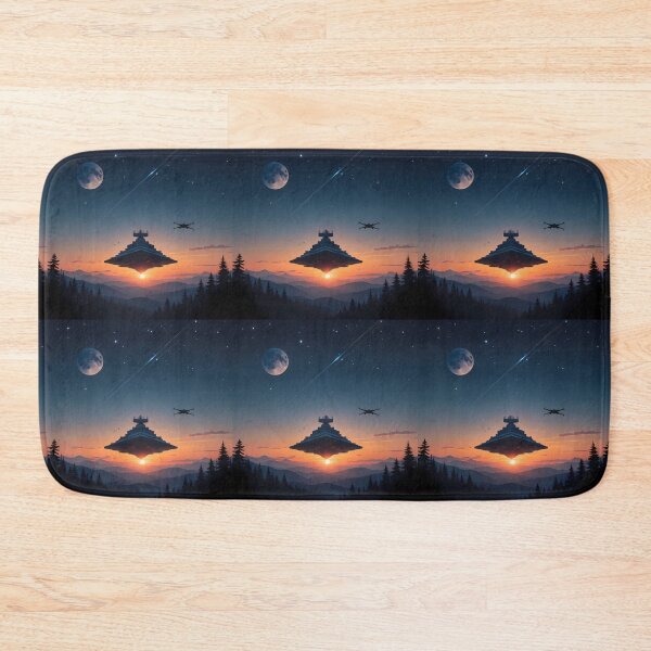 Item preview, Mountains Space Exploring Cosmic Infinity Majestic Sci-Fi Landscapes designed and sold by ART ATTACK ZONE.