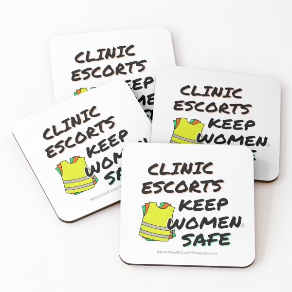 Item preview, Clinic Escorts Keep Women+ Safe – Safety Vest Design designed and sold by AbortionEscorts.