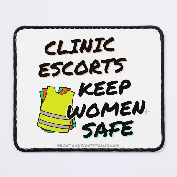 Item preview, Clinic Escorts Keep Women+ Safe – Safety Vest Design designed and sold by AbortionEscorts.