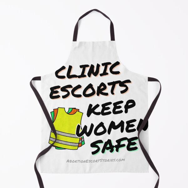 Item preview, Clinic Escorts Keep Women+ Safe – Safety Vest Design designed and sold by AbortionEscorts.