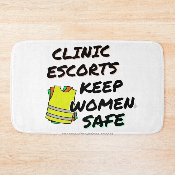 Item preview, Clinic Escorts Keep Women+ Safe – Safety Vest Design designed and sold by AbortionEscorts.