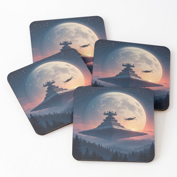 Item preview, War Space Exploring Cosmic Infinity Majestic Sci-Fi Landscapes designed and sold by ART ATTACK ZONE.