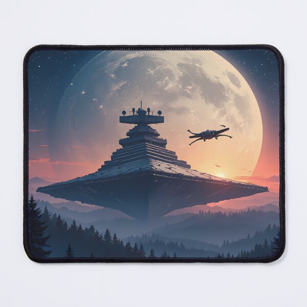 Item preview, War Space Exploring Cosmic Infinity Majestic Sci-Fi Landscapes designed and sold by ART ATTACK ZONE.