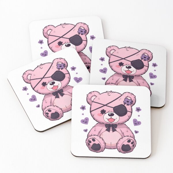 Item preview, Kawaii Creepy-Cute/Creepy-Cute Teddy Bear designed and sold by Lixxie29.