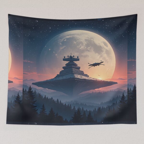 Item preview, War Space Exploring Cosmic Infinity Majestic Sci-Fi Landscapes designed and sold by ART ATTACK ZONE.