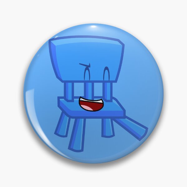 Item preview, Blue Chair designed and sold by AcornAnimations.