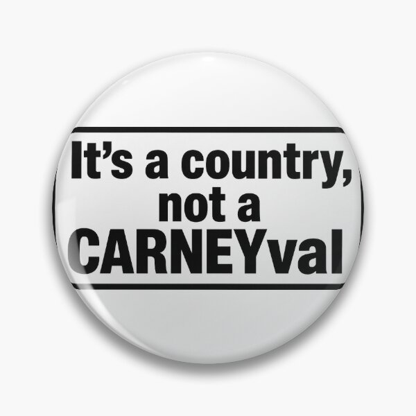 Item preview, Mark Carney - Country not a Carnival designed and sold by JesusOfRa-e.