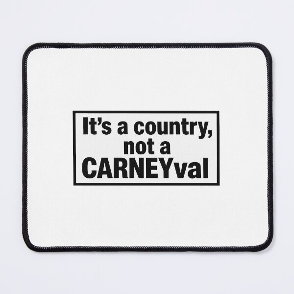 Item preview, Mark Carney - Country not a Carnival designed and sold by JesusOfRa-e.