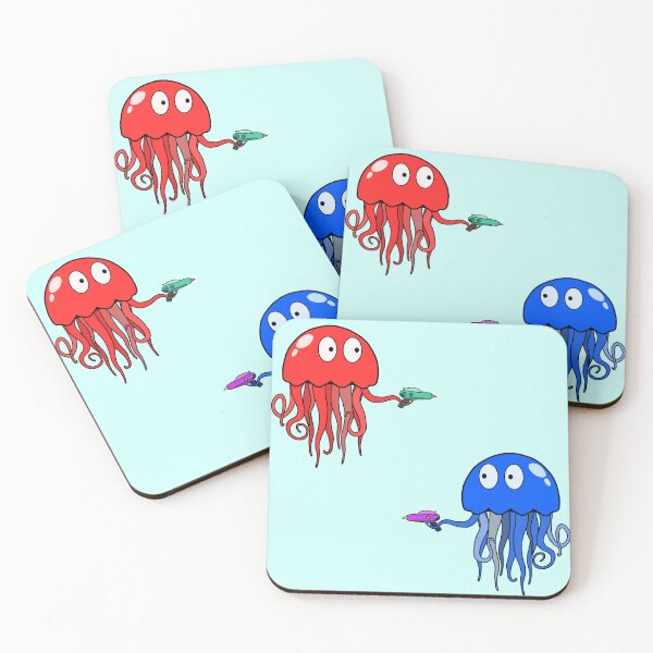 Item preview, Zerbert Aliens (RaB) designed and sold by saints928.