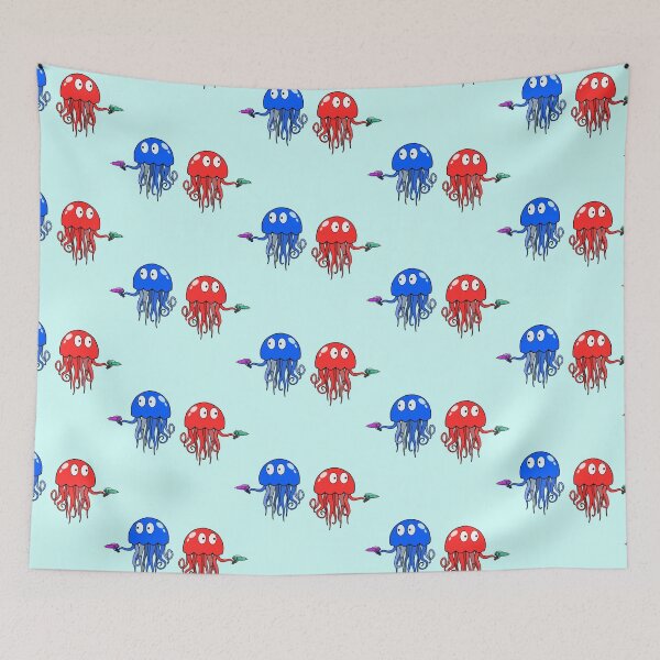 Item preview, Zerbert Aliens (RaB) designed and sold by saints928.