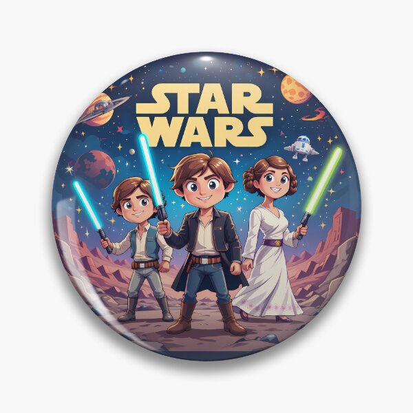 Item preview, Star Wars Characters Embark Galactic Adventures designed and sold by ART ATTACK ZONE.