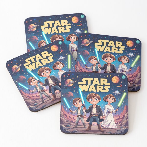 Item preview, Star Wars Characters Embark Galactic Adventures designed and sold by ART ATTACK ZONE.