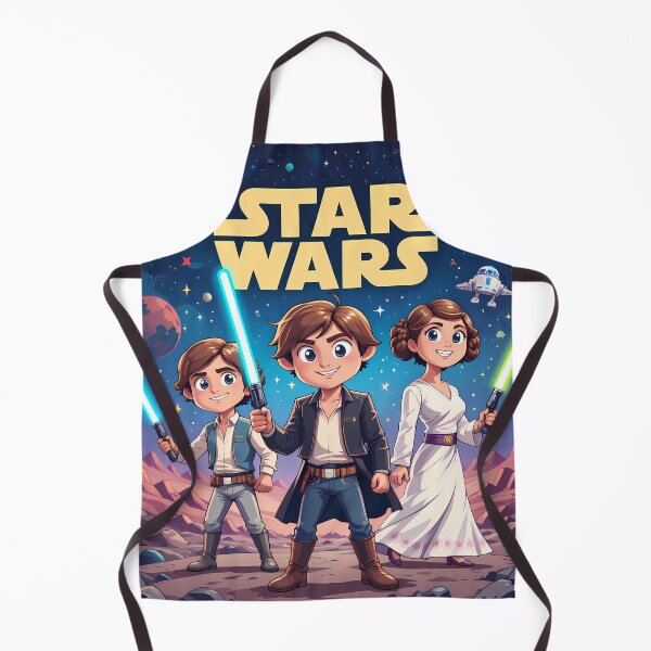 Item preview, Star Wars Characters Embark Galactic Adventures designed and sold by ART ATTACK ZONE.